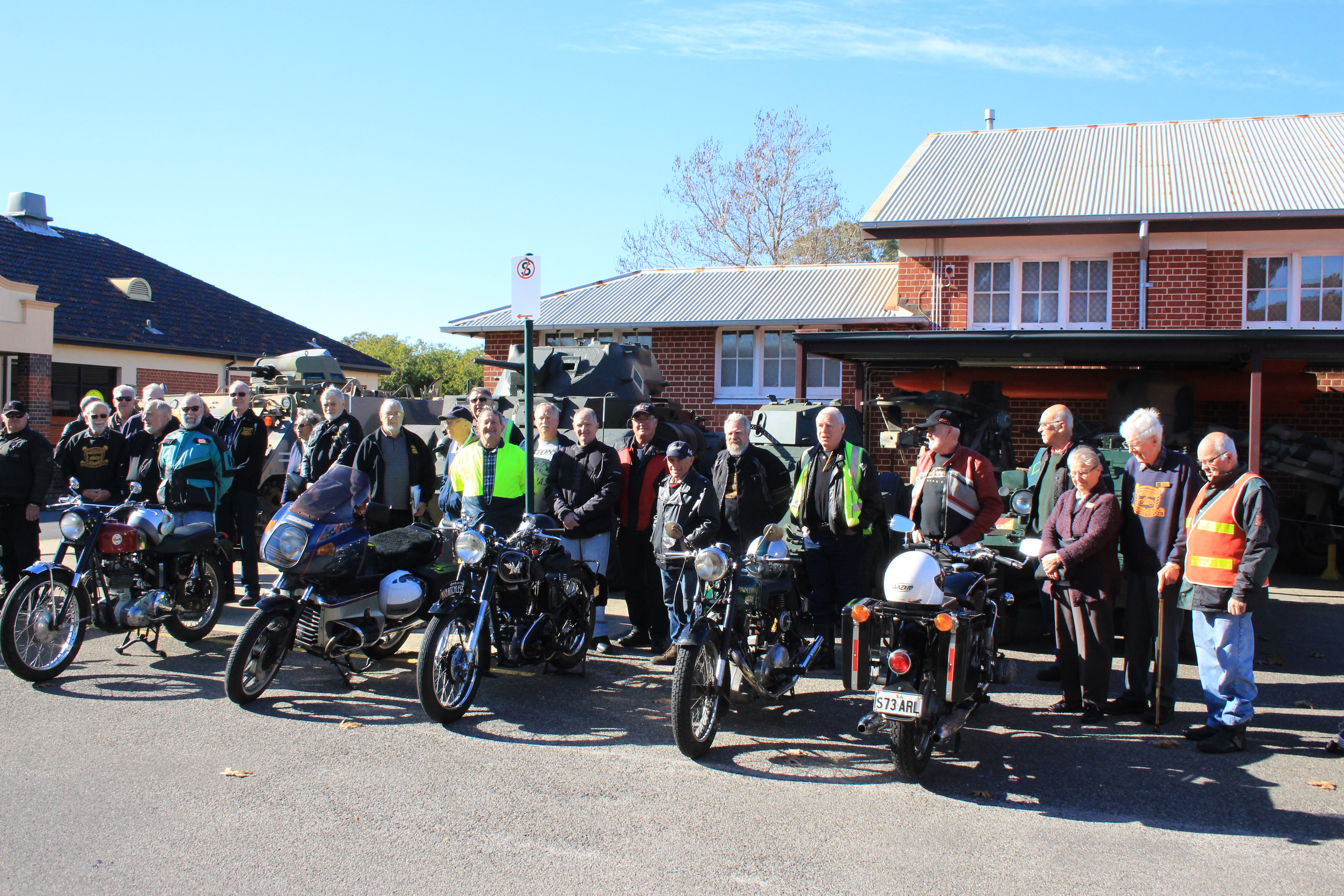 Veteran & Vintage Motorcycle Club of SA