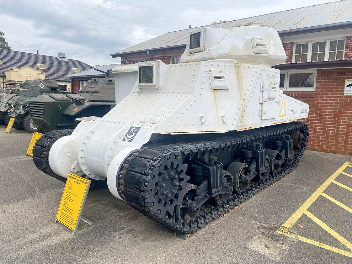 Grant Tank