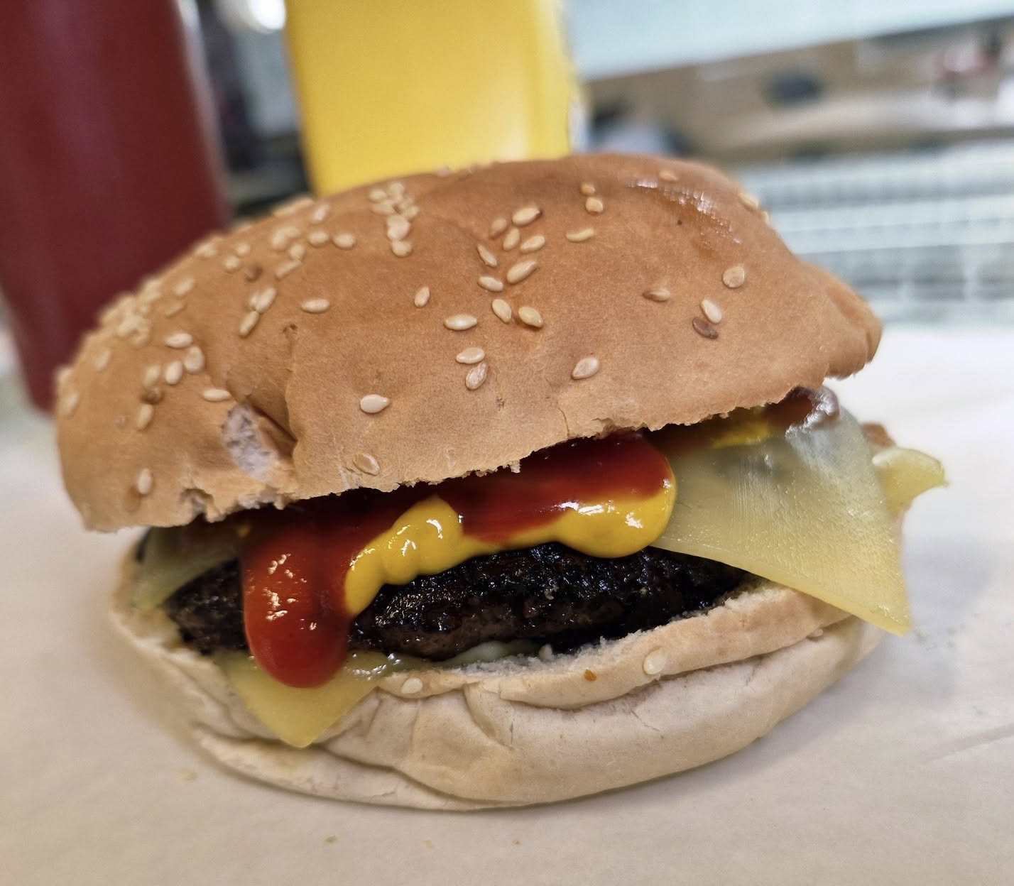 Angus Beef Cheese Burger